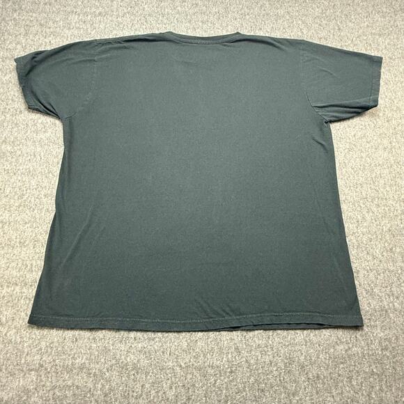 Uncharted 4 Graphic T-shirt Size XX-Large Black "Pro Devs Qvod Licentia 1710" - Picture 3 of 6